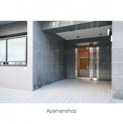 エステート東池袋[1K/25.37m2]のエントランス