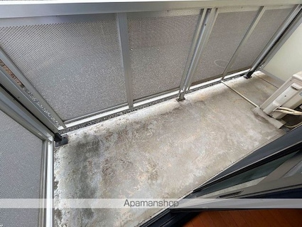 東京都練馬区富士見台３丁目[1K/20.28m2]のバルコニー