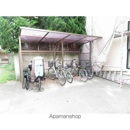 ハイムけやき[2DK/37.3m2]の共用部2