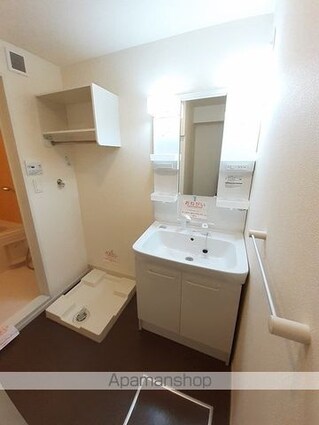 フルール　ドゥ　ロカイユ[1LDK/48.65m2]の洗面所