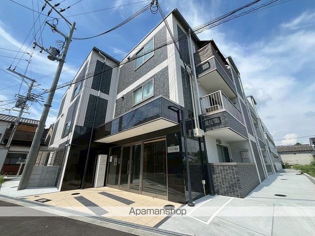 ソリティア桃谷の外観写真