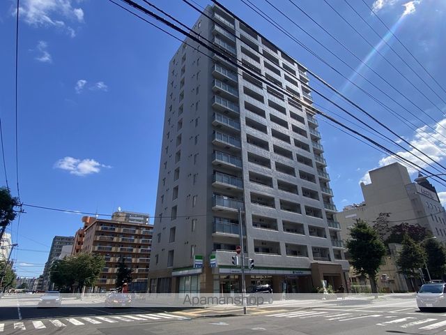 クレジデンス札幌・南4条の外観写真