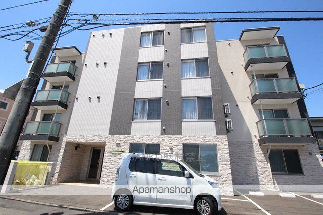 クラリス月寒西の外観写真