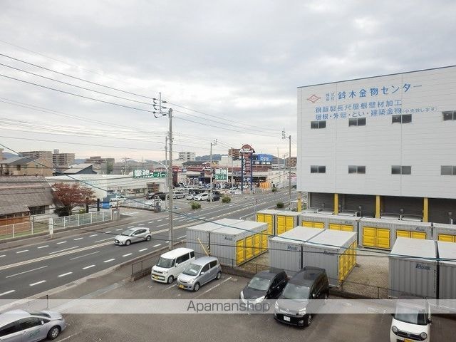 ビーンズ南川添Ⅰ[2LDK/59.62m2]の眺望