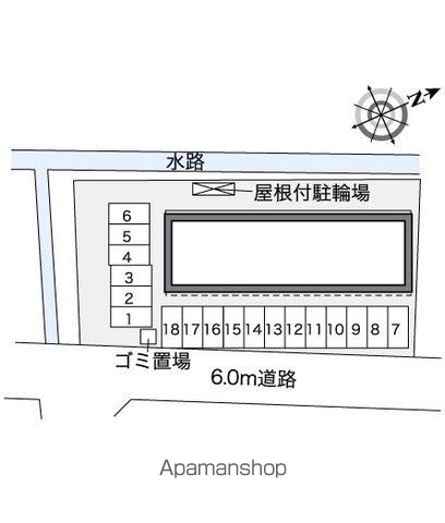 レオパレスジュアール 205 ｜ 静岡県浜松市浜名区細江町気賀1696（賃貸アパート1K・2階・28.02㎡） その18