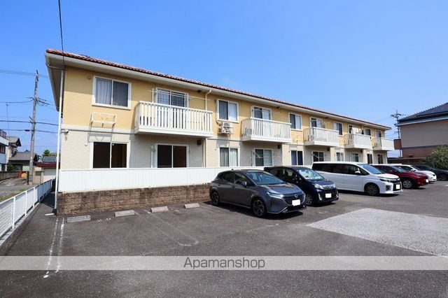CASA・L A棟の外観写真