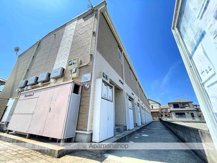 レオパレスＫＫＳ　木ノ本[1K/23.6m2]のエントランス