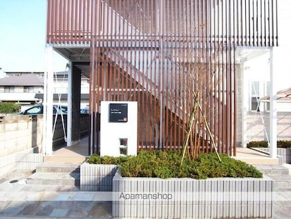 千葉県千葉市美浜区幕張西１丁目[1K/21.73m2]のエントランス