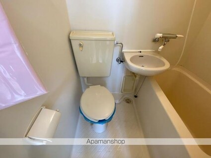 コート紙町Ⅳ[1K/19.44m2]のトイレ