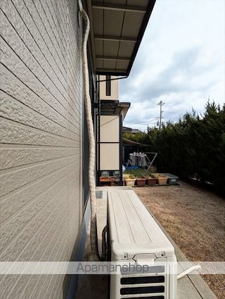 ルレーブＫ　Ｄ棟[3DK/57.93m2]のバルコニー