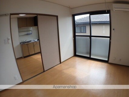 サンライズ　Ａ[1LDK/45.41m2]のリビング・居間