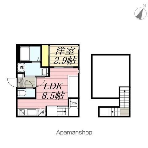 【ＲＩＺＥＳＴ　柏の間取り】