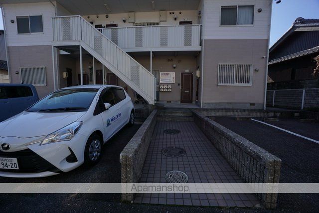 グリーンハイツBの玄関写真