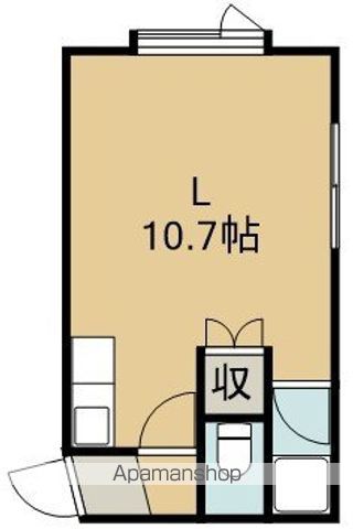 アルファヒルズⅠの間取り