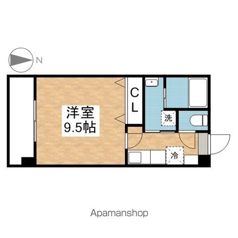 アメニティ吹上の間取り写真
