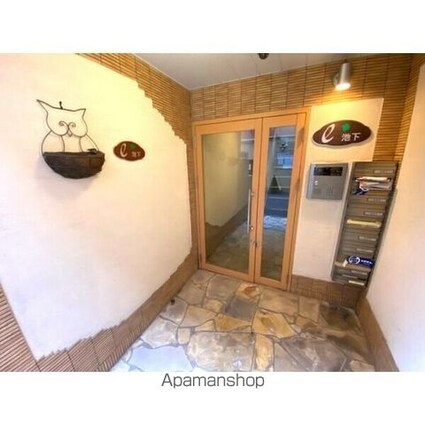 愛知県名古屋市千種区池下２丁目[1K/20.32m2]のエントランス2