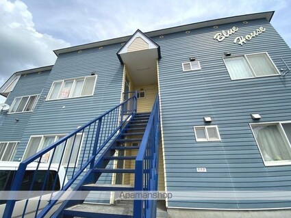 ブルーハウス[1LDK/37.64m2]のエントランス