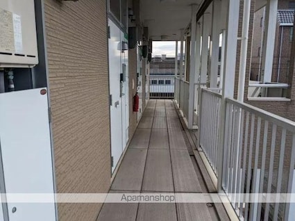 レオパレス薫峰[1K/20.28m2]の共用部2