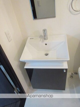 東京都杉並区高円寺北２丁目[1K/20.76m2]の洗面所