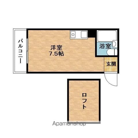 LOFTYNODAの間取り写真