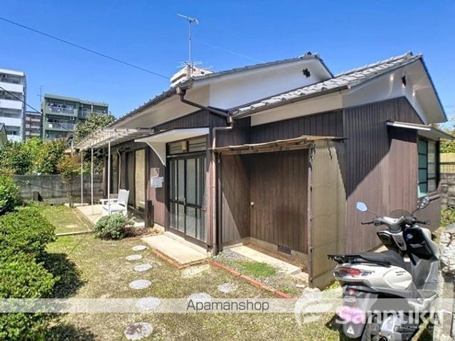 伊予鉄道環状線 木屋町駅 徒歩9分 1階建 築57年の外観写真