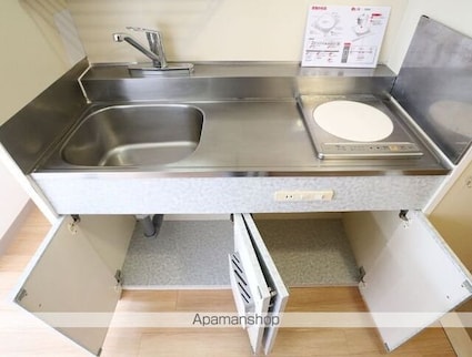 東京都国分寺市本町４丁目[1R/16.48m2]のキッチン