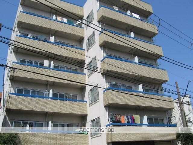 豪徳寺コーポラス[2K/35.6m2]の外観2