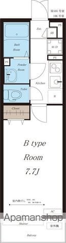 リブリ・サン湘南の間取り写真
