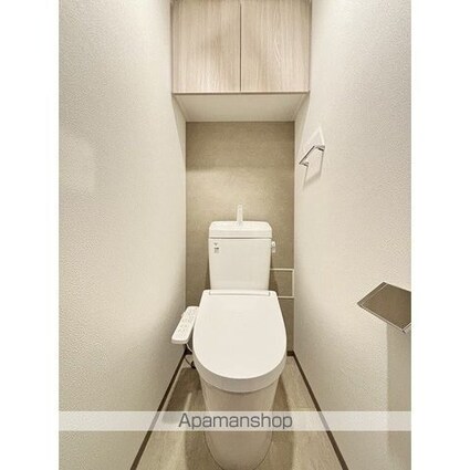 ザ・グラヴィティ新宿[2LDK/44.51m2]のトイレ