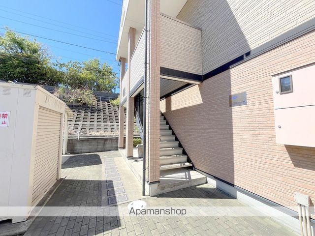 フジパレス浜寺諏訪森サウスの玄関写真