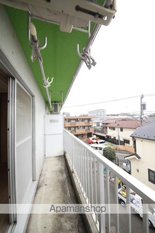 マンション　クラシーバ[1K/21.42m2]のバルコニー