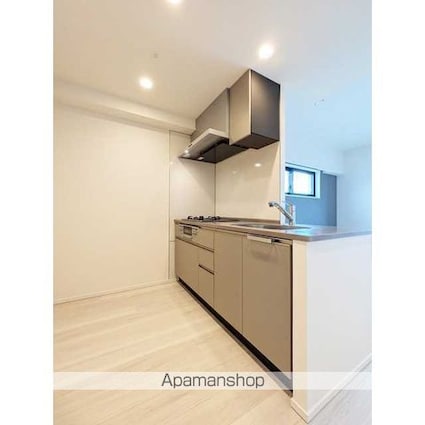 ジオエント上野稲荷町[2LDK/50.15m2]のキッチン