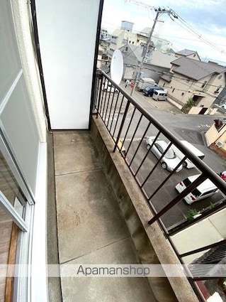 和歌山県和歌山市吹屋町２丁目[1K/21m2]のバルコニー