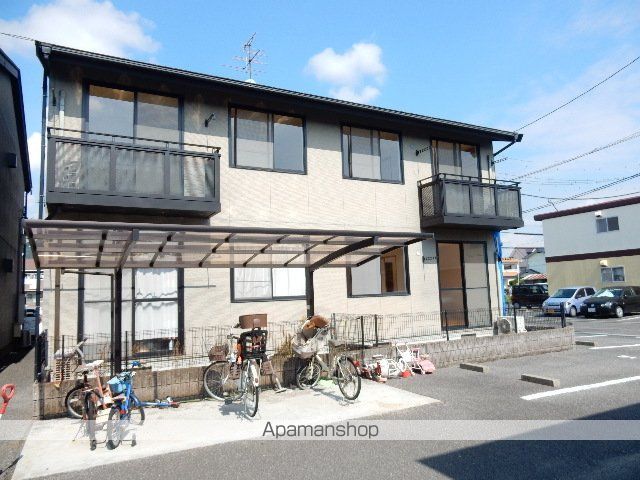 アーバンハイツ中井Cの外観写真