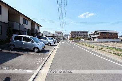 セジュール松縄　Ｂ棟[2DK/50.12m2]の駐車場