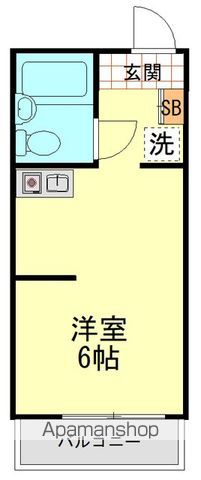 キャッスルマンション両国B号館の間取り写真