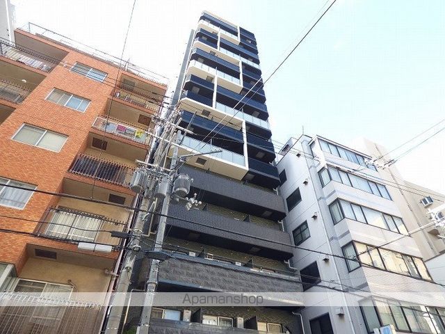 プレサンス上町台クレストの外観写真