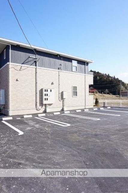 Ｌｉａｎｇｅ　Ｖｉｌｌａ　Ｂ[1LDK/45.89m2]の駐車場