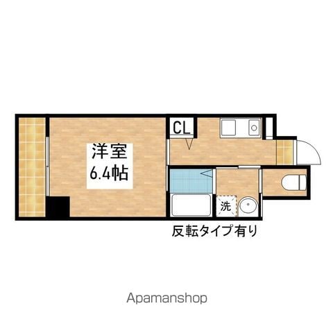 ワイズタワー新栄の間取り写真