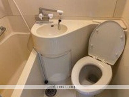 ベルサイユ目黒[1K/15.87m2]のバス