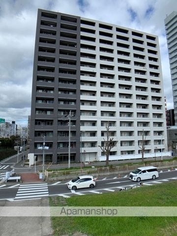 セレッソコートリバーサイドOSAKAの外観写真