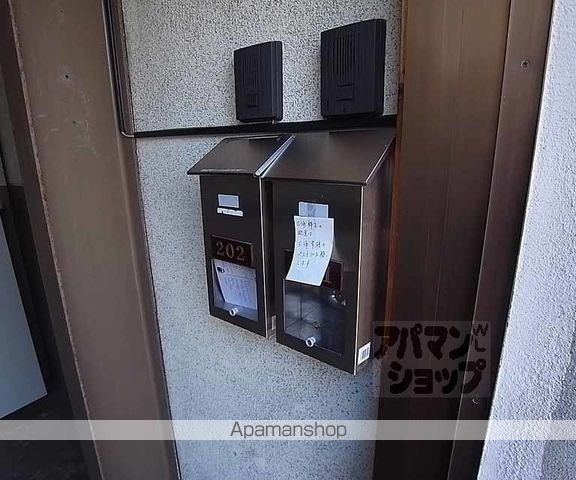ミウラハイツの玄関写真