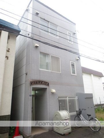 セトル南10条の外観写真