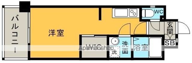 エンクレスト博多駅南IIIの間取り写真