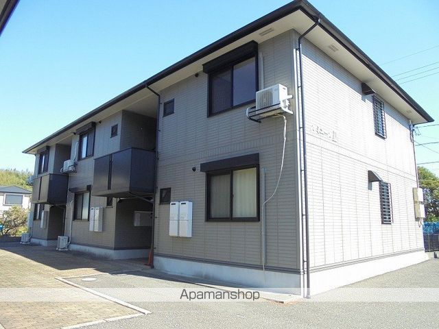 ルミエール III棟の外観写真