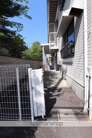 コーポ・アルペラ Aの玄関写真