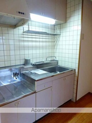 マツモトＧマンションＢ[3DK/54.73m2]のキッチン