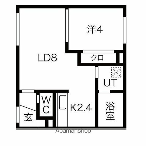 フォレストR−Vの間取り写真