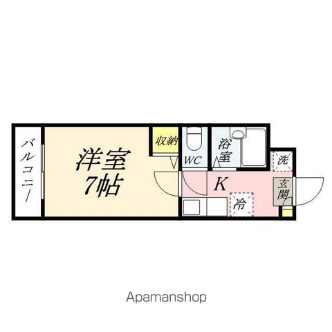 キャステルIIーSの間取り写真