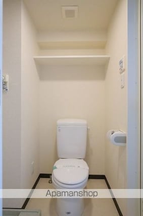 東京都杉並区梅里２丁目[1K/20.65m2]のトイレ